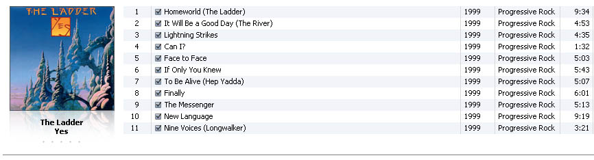 Yes - The Ladder